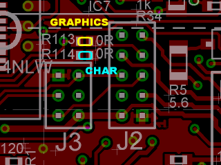 LCD Jumper