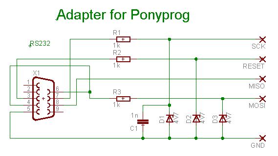 ponyprog adapter