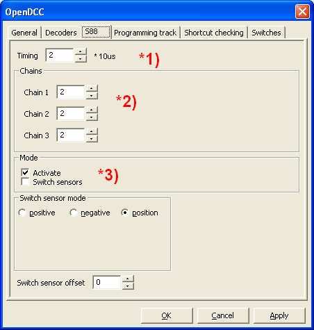 rocrail xpressnet settings rocrail xpressnet settings