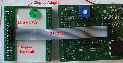 Display Adapter Rear