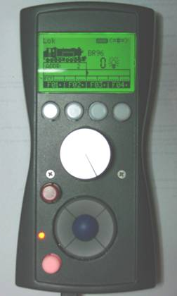 DCC Handregler (Bopla BS600F)